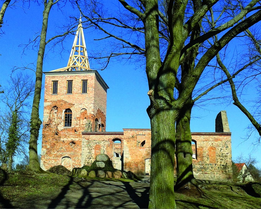 Kirchenruine Lichtenberg