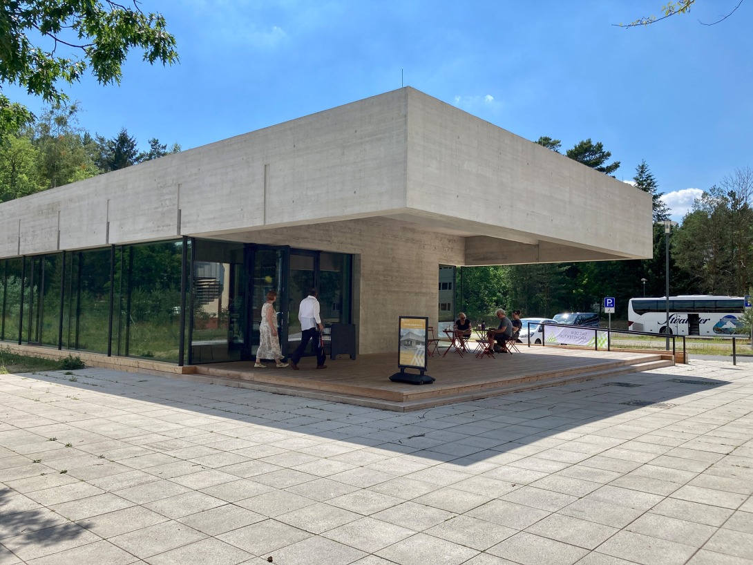 Tag der Architektur 2022, Besucherzentrum UNESCO-Welterbe Bauhaus, Bernau